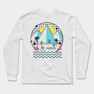 Land of the Bold and Abstract Long Sleeve T-Shirt